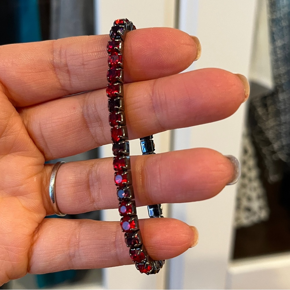 Red bracelet